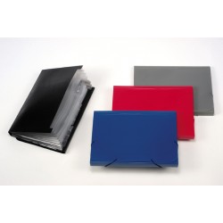 Ντοσιέ Α4 με 12 θήκες Φυσαρμόνικα